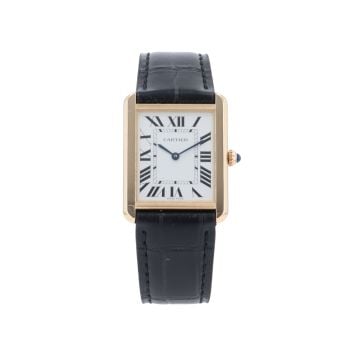 Cartier Tank Solo Pre Owned Watch Ref 3167
