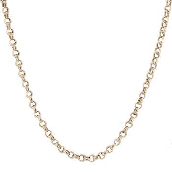 Men s Belcher Chain Necklaces Ramsdens Jewellery
