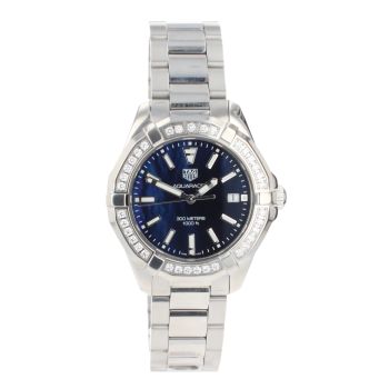 Tag Heuer Aquaracer Pre Owned Watch Ref WAY131N
