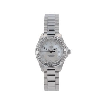Tag Heuer Aquaracer Pre Owned Watch Ref WBD1415