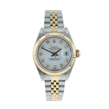 Rolex Datejust Pre Owned Watch Ref 79173