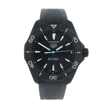 Tag Heuer Aquaracer 'Solargraph' Pre Owned Watch Ref WBP1112