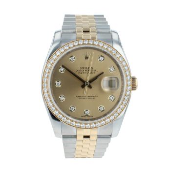 Rolex Datejust Pre Owned Watch Ref 116243