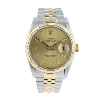 Rolex Datejust Pre Owned Watch Ref 16233