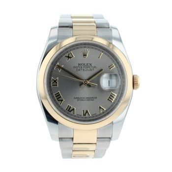Rolex Datejust Pre Owned Watch Ref 116203