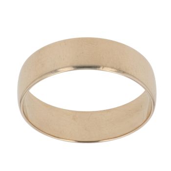 9ct Yellow Gold Wedding Band 5.8mm