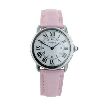 Cartier Ronde Pre Owned Watch Ref 3601 (W6700155)