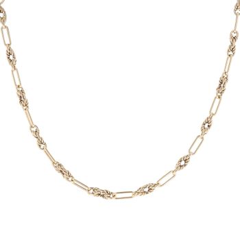 9ct Yellow Gold Paperchain Fancy Ring