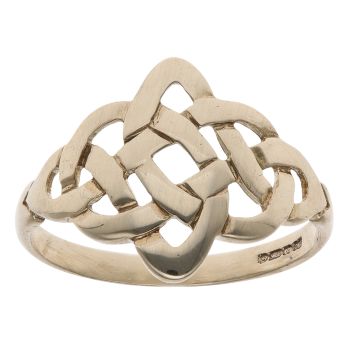 9ct Yellow Gold Celtic Knot Ring