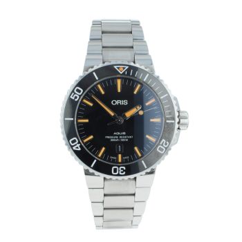 Oris Aquis Pre Owned Watch Ref 7730