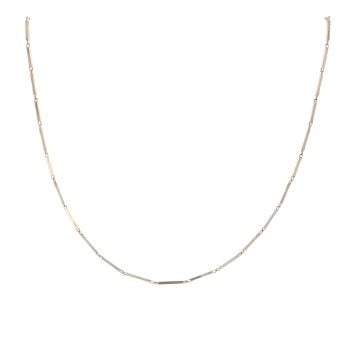 9ct Yellow Gold Fancy Chain 16"