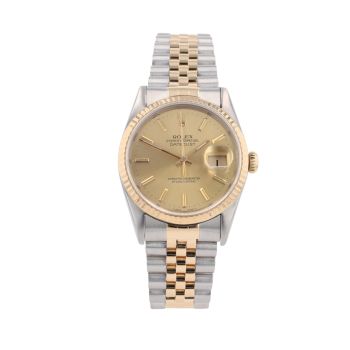 Rolex Datejust Pre Owned Watch Ref 16233