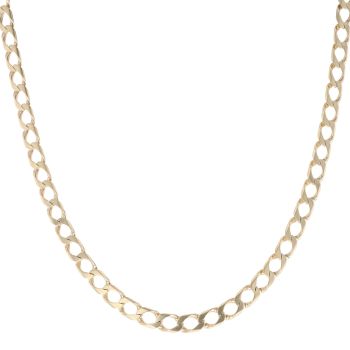 9ct Yellow Gold Curb Chain 24"