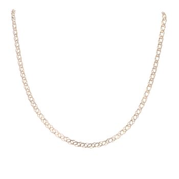 9ct Yellow Gold Curb Chain 20"