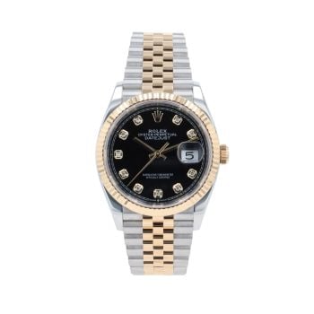 Rolex Datejust Pre Owned Watch Ref 126233