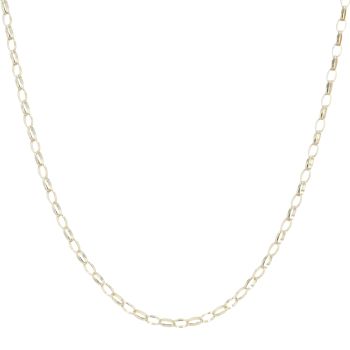 9ct Yellow Gold Belcher Chain 22"