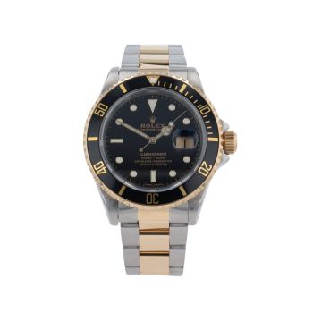 Rolex Submariner Pre Owned Watch Ref 16613