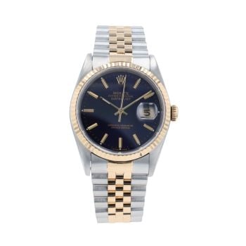 Rolex Datejust Pre Owned Watch Ref 16233