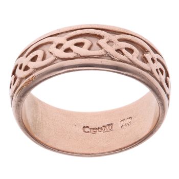 9ct Rose Gold Clogau Annwyl Wedding Band 7.8mm