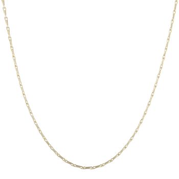 9ct Yellow Gold Fancy Chain 18"