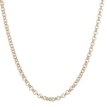 9ct Yellow Gold Belcher Chain 20"
