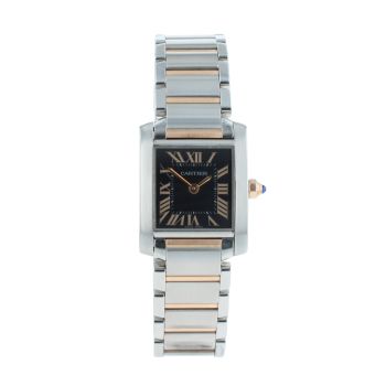 Cartier Tank Francaise Pre Owned Watch Ref 3217
