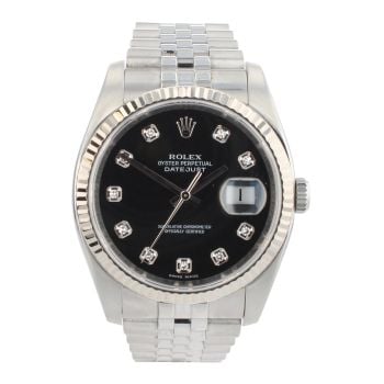 Rolex Datejust Pre Owned Watch Ref 116234