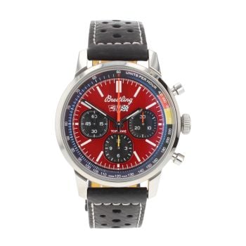 Breitling Top Time Corvette Pre Owned Watch Ref AB0176