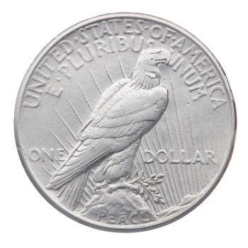 1925 Peace Dollar USA Coin