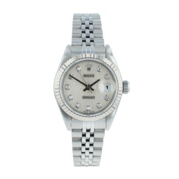 Rolex Datejust Pre Owned Watch Ref 69174