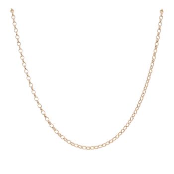 9ct Yellow Gold Belcher Chain 22"