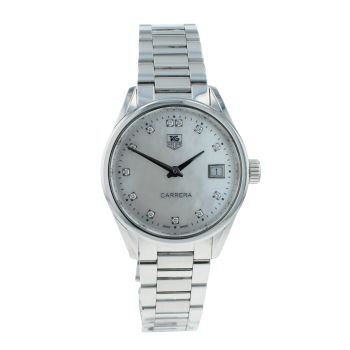 Tag Heuer Carrera Pre Owned Watch Ref WAR1314