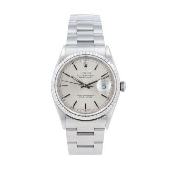 Rolex Datejust Pre Owned Watch Ref 16220