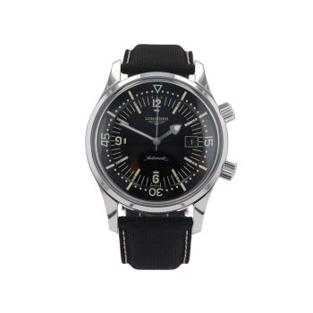 Longines Legend Diver Pre Owned Watch Ref L3.674.4