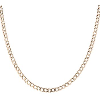 9ct Yellow Gold Curb Chain 20"