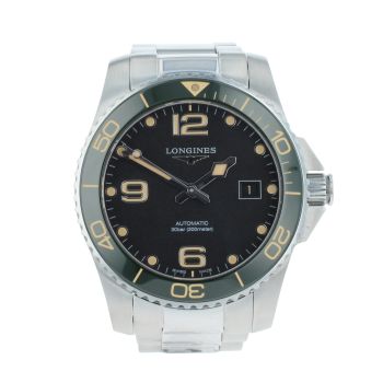 Longines Hydro Conquest Pre Owned Watch Ref L3.781.4