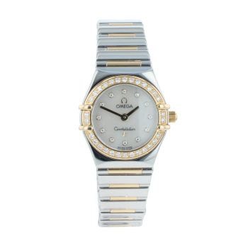Omega Constellation Pre Owned Watch Ref 13657500