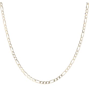 9ct Yellow Gold Figaro Chain 20"