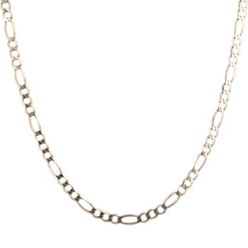 9ct Yellow Gold Figaro Chain 20"