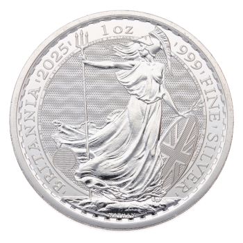 2025 1oz Charles III Britannia UK Coin