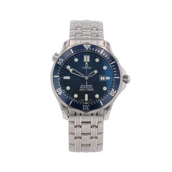 Omega Seamaster Pre Owned Watch Ref 22218000