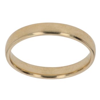 18ct Yellow Gold 2mm Wedding Band