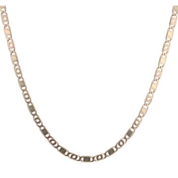 9ct Yellow Gold Fancy Chain 18"