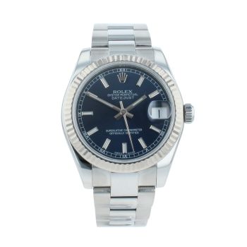 Rolex Datejust Pre Owned Watch Ref 178274