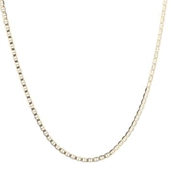 9ct Yellow Gold Anchor Chain 18"