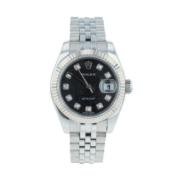 Rolex Datejust Pre Owned Watch Ref 179174