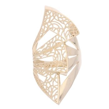14ct Yellow Gold Fancy Ring
