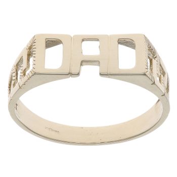 9ct Yellow Gold Dad Ring