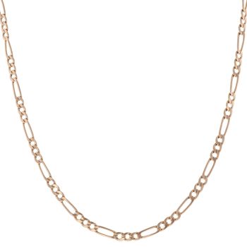 9ct Yellow Gold Figaro Chain 20"