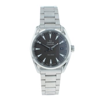 Omega Seamaster Aqua Terra Pre Owned Watch Ref 23110396006001